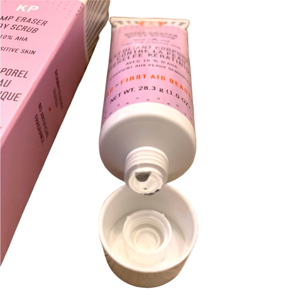 First Aid Beauty KP Bump Eraser Body Scrub x2 NEW NWT/NIB - Picture 3 of 8